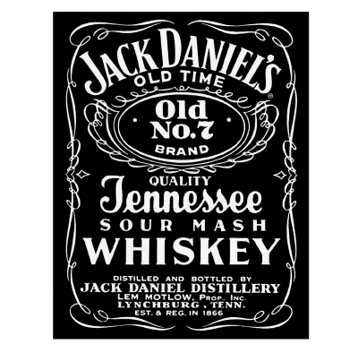 Jack Daniel’s Original, Black Label, Old No. 7
