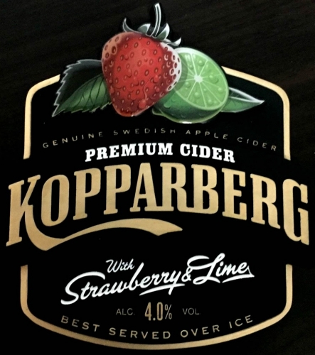Kopparberg Strawberry & Lime