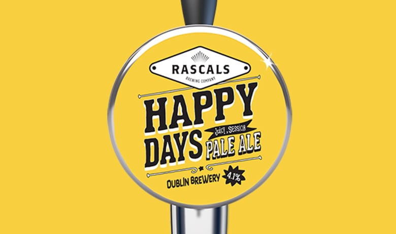 Happy Days Session Pale Ale