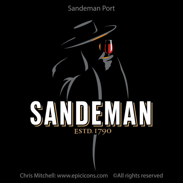 Sandeman 3 Star Ruby Port